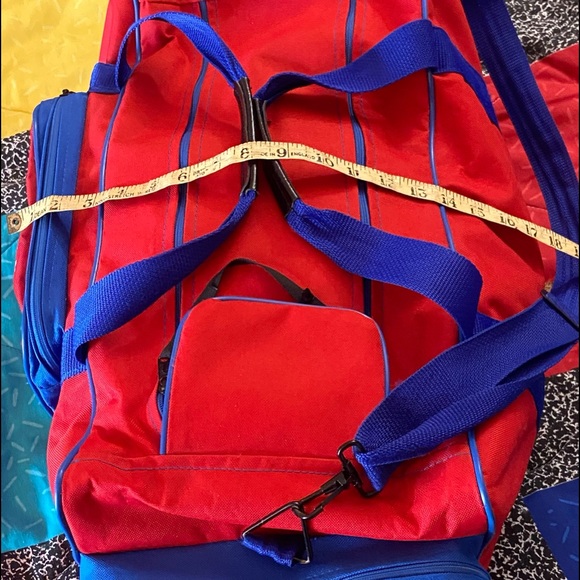 Official 1996 ATLANTA GAMES Olympic Duffel Bag Sponsored by Coca-Cola - Picture 7 of 15